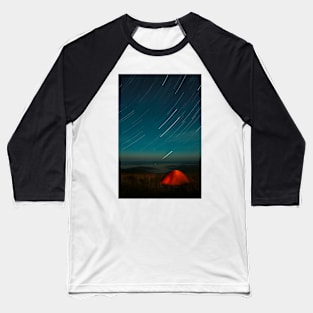 Tent under the stars Baseball T-Shirt